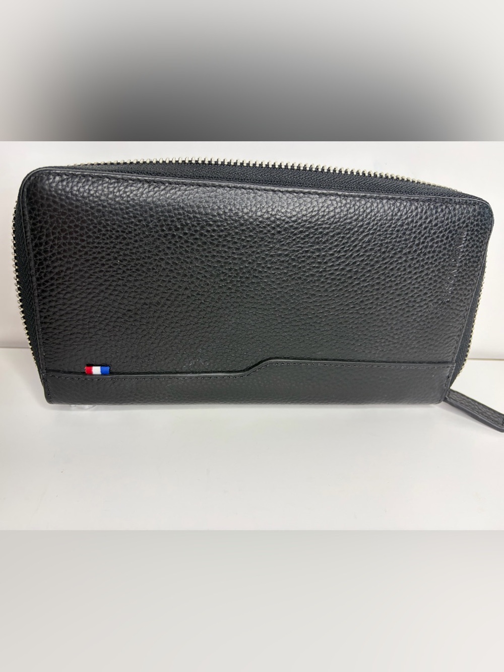Women’s Bison Denim Leather Wallet Clutch
